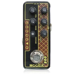 MOOER / MICRO PREAMP 004 ギタープリアンプ(渋谷店)｜ishibashi-shops