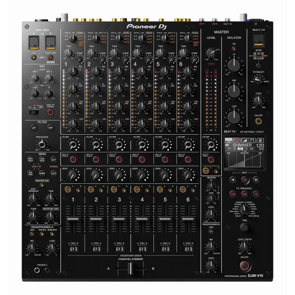 Pioneer DJ / DJM-V10 6chプロフェッショナルDJミキサー(SCRATCH音ネタ...