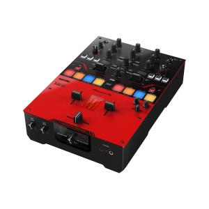 Pioneer DJ / DJM-S5 (Gloss red) スクラッチスタイル 2ch DJミキサー(SCRATCH音ネタ入りUSBメモリーサービス！)(渋谷店)｜ishibashi-shops