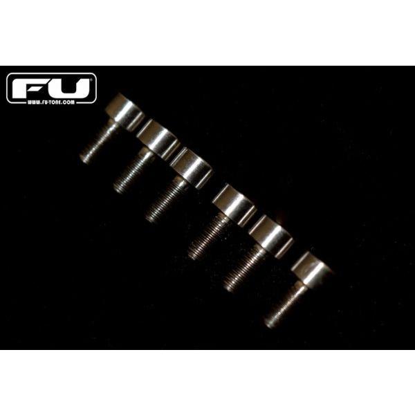 FU-TONE / Titanium Saddle Mounting Screw Set 6個セット...