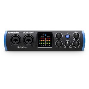 PreSonus プレソナス / Studio 24c USB Type-C オーディオ/MIDIイ...