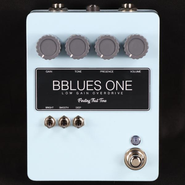 Finding That Tone / BBlues One Sonic Blue Low Gain...