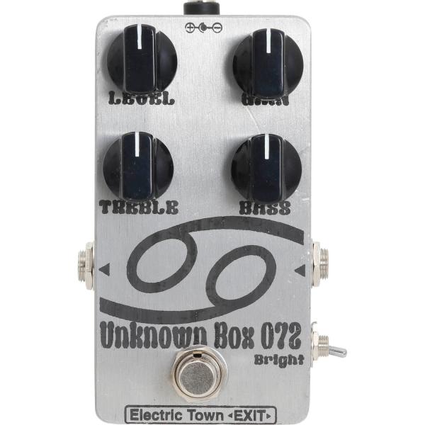 (セール品)Electric Town Exit / UNKNOWN BOX 072 プリアンプ オ...
