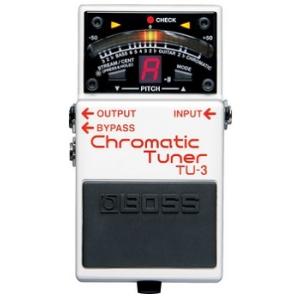 BOSS（ボス） BOSS CHROMATIC TUNER TU-3 : マークスミュージック