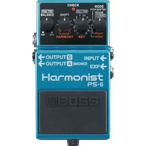 BOSS（ボス） ハーモナイザー ピッチシフター エフェクター BOSS PS-6
