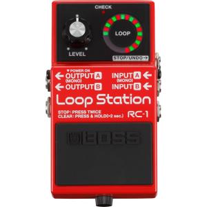 BOSS / RC-1 Loop Station ルーパーループステーション RC1 ボス ギター エフェクター(渋谷店)