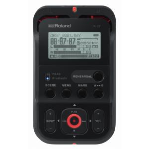 ローランド R-07 ［High-Resolution Audio Recorder］ ICレコーダー