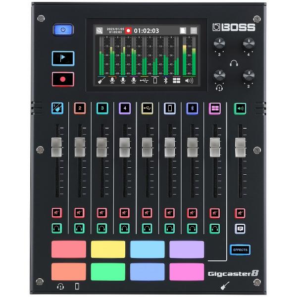 BOSS ボス / Gigcaster 8 (GCS-8) 配信用オーディオミキサー GIG CAS...