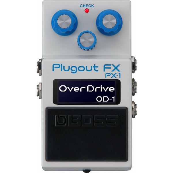 BOSS / PX-1 Plugout FX ボス PX1 ［BOSSコンパクトエフェクターの名器達...