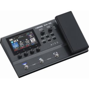 BOSS / GX-10 Guitar Effects Processor ボス GX10 マルチエフェクター(渋谷店)｜イシバシ楽器 17ショップス