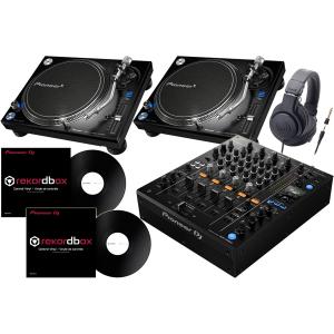 Pioneer DJ パイオニア / DJM-750 MK2 + PLX-1000 (DVSセット) DJセット (渋谷限定2大特典付)(渋谷店)｜ishibashi-shops