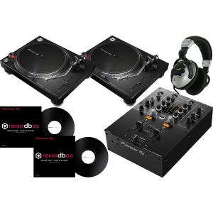 Pioneer DJ パイオニア PLX-500-K + DJM-250MK2(ミキサー) アナログ DJ