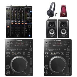 Pioneer DJ / CDJ-350×DJM-900NXS2 SET(豪華3大特典付き)(お取り寄せ商品)(渋谷店)｜ishibashi-shops