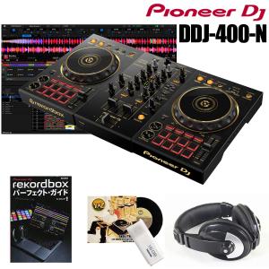Pioneer DJ / DDJ-400-N+ヘッドホンセット(解説本＆スクラッチ音ネタUSB/豪華2大特典！)(渋谷店)｜ishibashi-shops