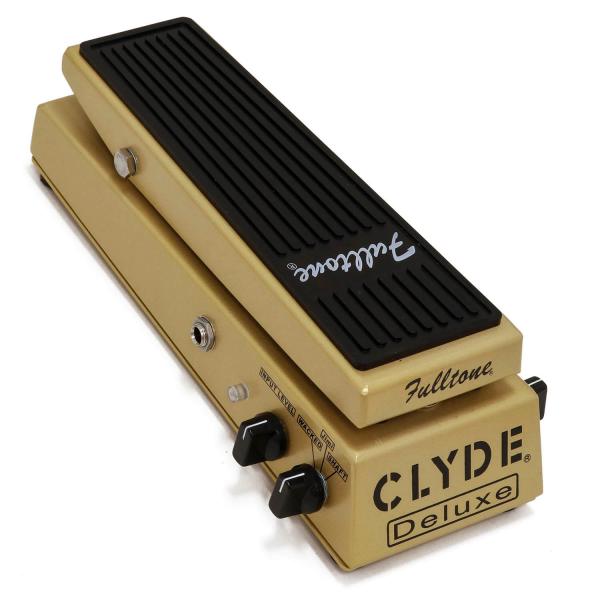 (世界限定300台) Fulltone / CLYDE Deluxe Wah LTD GOLD ゴー...