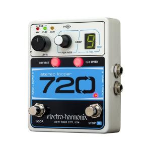 Electro Harmonix / 720 Stereo Looper ステレオ・レコーディングルーパー｜ishibashi-shops