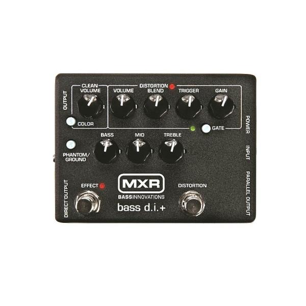 (セール品)MXR / M-80 BASS D.I.+ M80 ベース用プリアンプ/ディストーション...