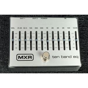 MXR / M108S 10-BAND EQ  10バンド・グラフィックイコライザー｜ishibashi-shops