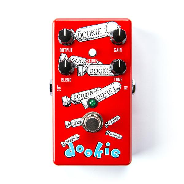 MXR / DD25V4 DOOKIE DRIVE PEDAL V4 グリーン・デイ オーバードライ...