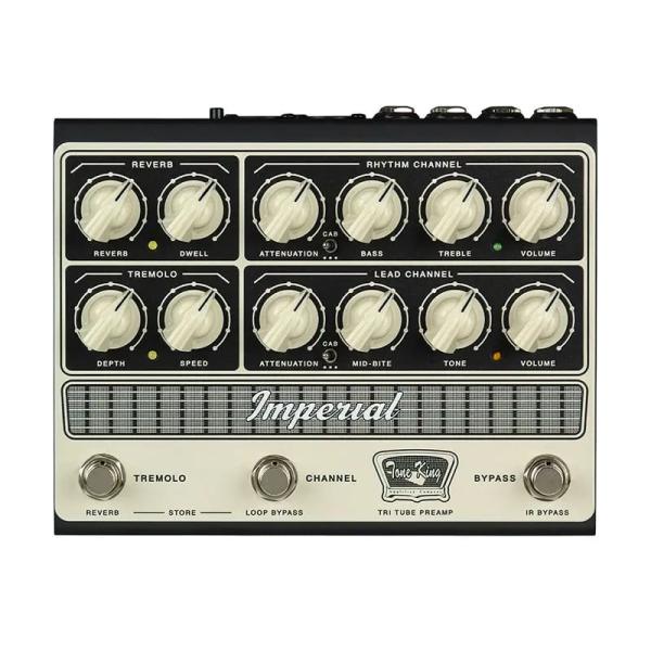 Tone King / Imperial Preamp PEDAL トーンキング ギタープリアンプ(...