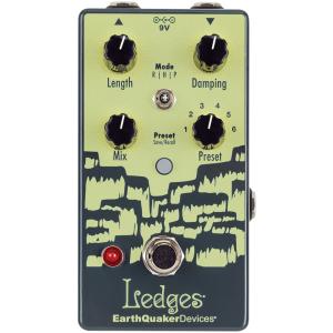 Earth Quaker Devices / Ledges レッジズ ポストロック/オルタナティブ・リバーブ アースクエイカーデバイセス｜ishibashi-shops