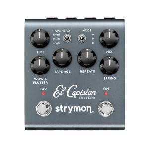 Strymon / El Capistan V2 エル・キャピスタン テープエコー(新宿店)｜ishibashi-shops