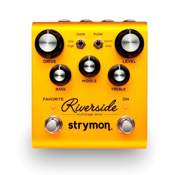 Strymon / Riverside Multistage Drive オーバードライブ/ディスト...