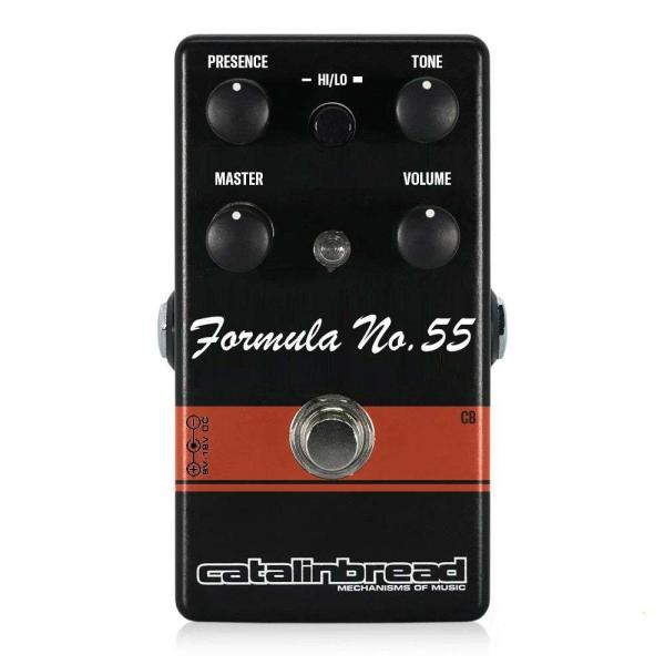Catalinbread / Formula No.55 Overdrive オーバードライブ Ja...