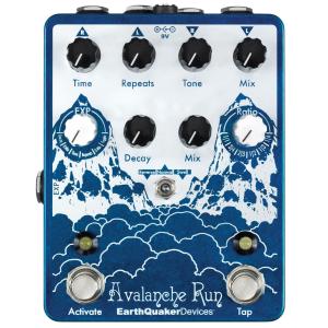 EarthQuaker Devices / Avalanche Run ステレオディレイ＆リバーブ｜ishibashi-shops