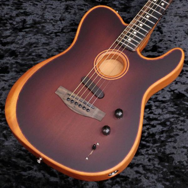 Fender / American Acoustasonic Telecaster All-Maho...