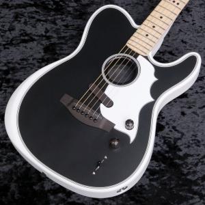 Fender / LTD Jack White Triplesonic Acoustasonic Telecaster Satin Arctic White with Black Top (新宿店)(YRK)