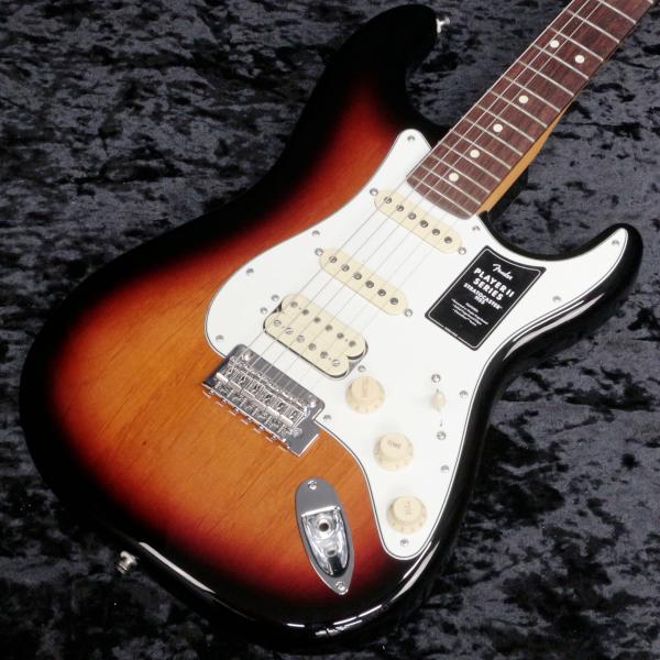 Fender / Player II Stratocaster HSS Rosewood Finge...