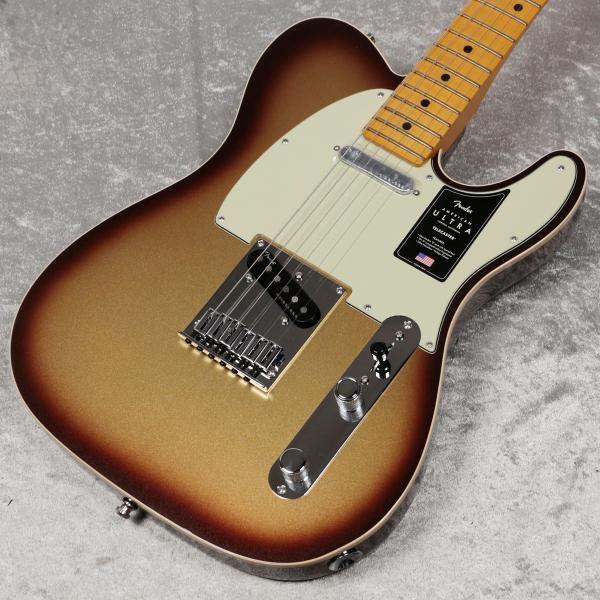 Fender USA / American Ultra Telecaster Maple Mocha...