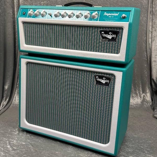 Tone King / Imperial Mk II - Turquoise Head＆Cabine...