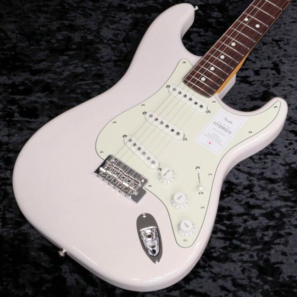 Fender / Made in Japan Hybrid II Stratocaster Rose...