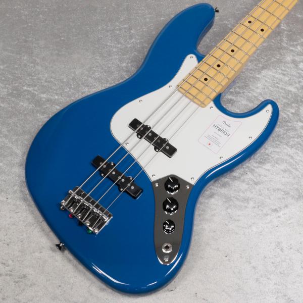 Fender / Made in Japan Hybrid II Jazz Bass Maple F...