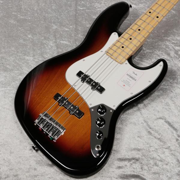 Fender / Made in Japan Hybrid II Jazz Bass Maple F...