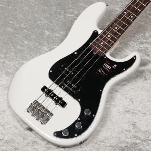 Fender USA / American Performer Precision Bass Rosewood Arctic White(新宿店)(YRK)｜ishibashi-shops