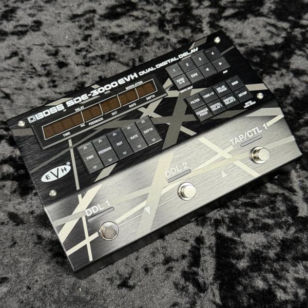 BOSS / SDE-3000EVH Dual Digital Delay ディレイ (長期店頭展示...