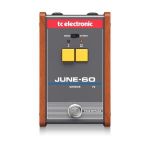 (セール品)tc electronic / JUNE-60 V2 コーラス TCエレクトロニック (数量限定！未開封品特価！)｜イシバシ楽器 17ショップス