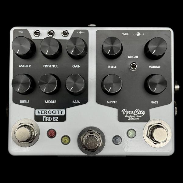 VeroCity Effects Pedals / VeroTwin Premium FRD-B2-...