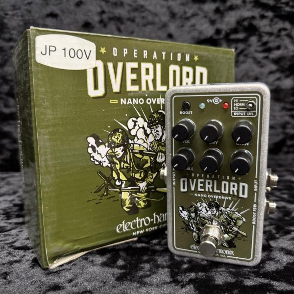 Electro-Harmonix / Nano Operation Overlord オーバードライ...