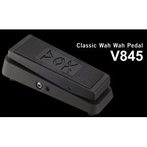 VOX / V845 Classic Wah Wah Pedal【メーカー再生B級品アウトレット特価！】【新宿店】｜ishibashi-shops