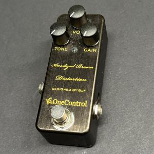 (中古)ONE CONTROL  / Anodized Brown Distortion(新宿店)