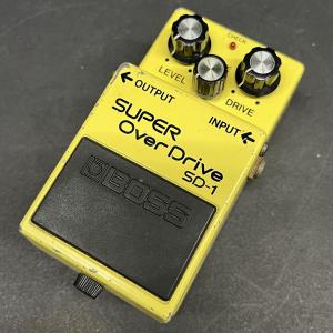 (中古)BOSS / SD-1 Made in Japan JRC4558D/DD(新宿店)