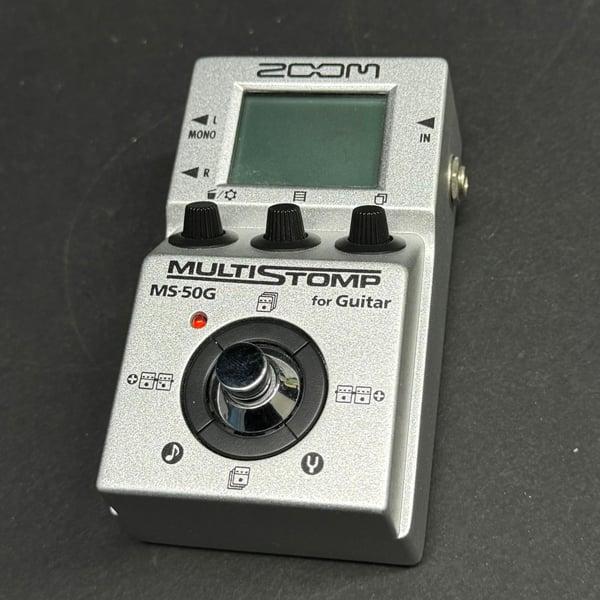 (中古)ZOOM / MS-50G / MultiStomp Guitar Pedal(新宿店)