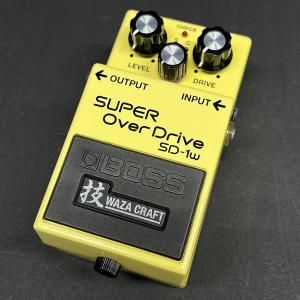 (中古)BOSS / SD-1W / WAZA CRAFT / Super Over Drive (新宿店)｜ishibashi-shops