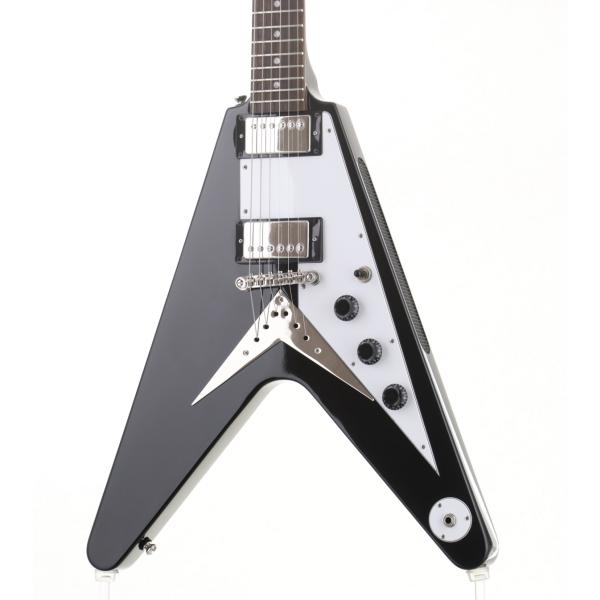 (中古)Epiphone / Inspired by Gibson Flying V Ebony(新...