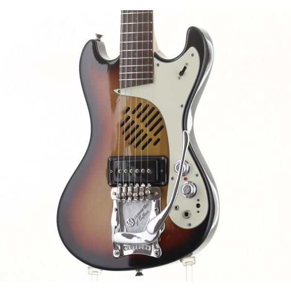 (中古)mosrite / The Ventures Model アンプ内蔵ミニギター(新宿店)