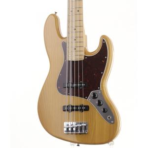 (中古)Fender / M.I.J.Hybrid II Jazz Bass V Vintage Natural(新宿店)｜ishibashi-shops